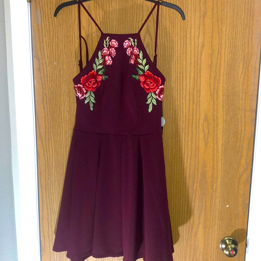 B Darlin size 1/2 formal short dress